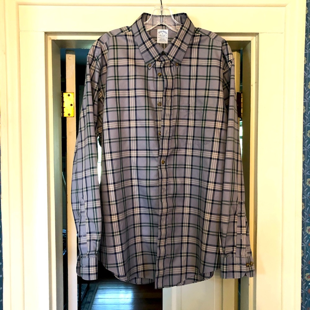 Brooks Brothers Non-Iron Button Down